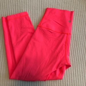 Lulu Wunder Under Coral Crops Size 4